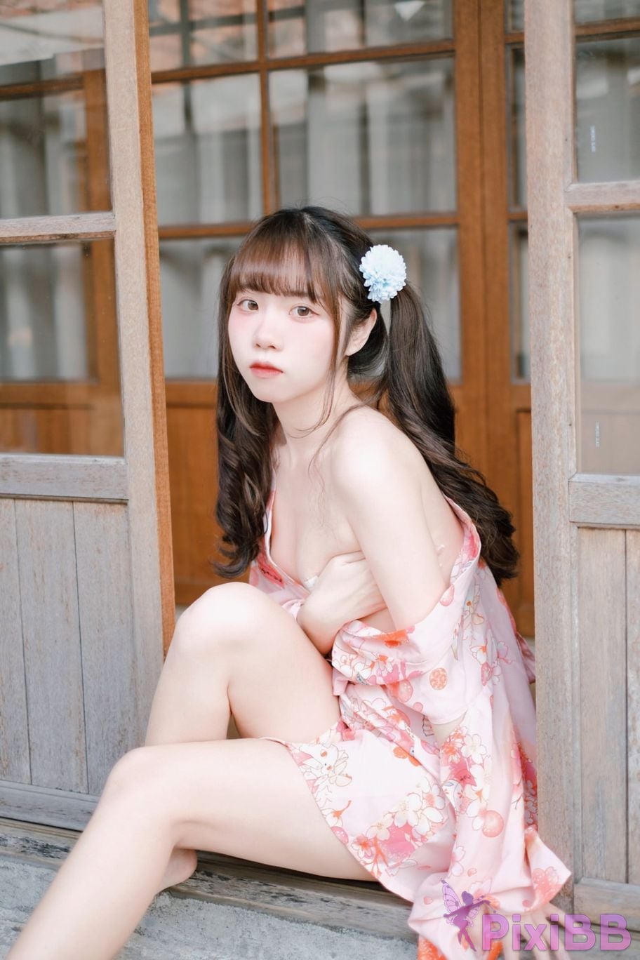 Coser Ke ke xiao bai tu PixiBB.COM 028