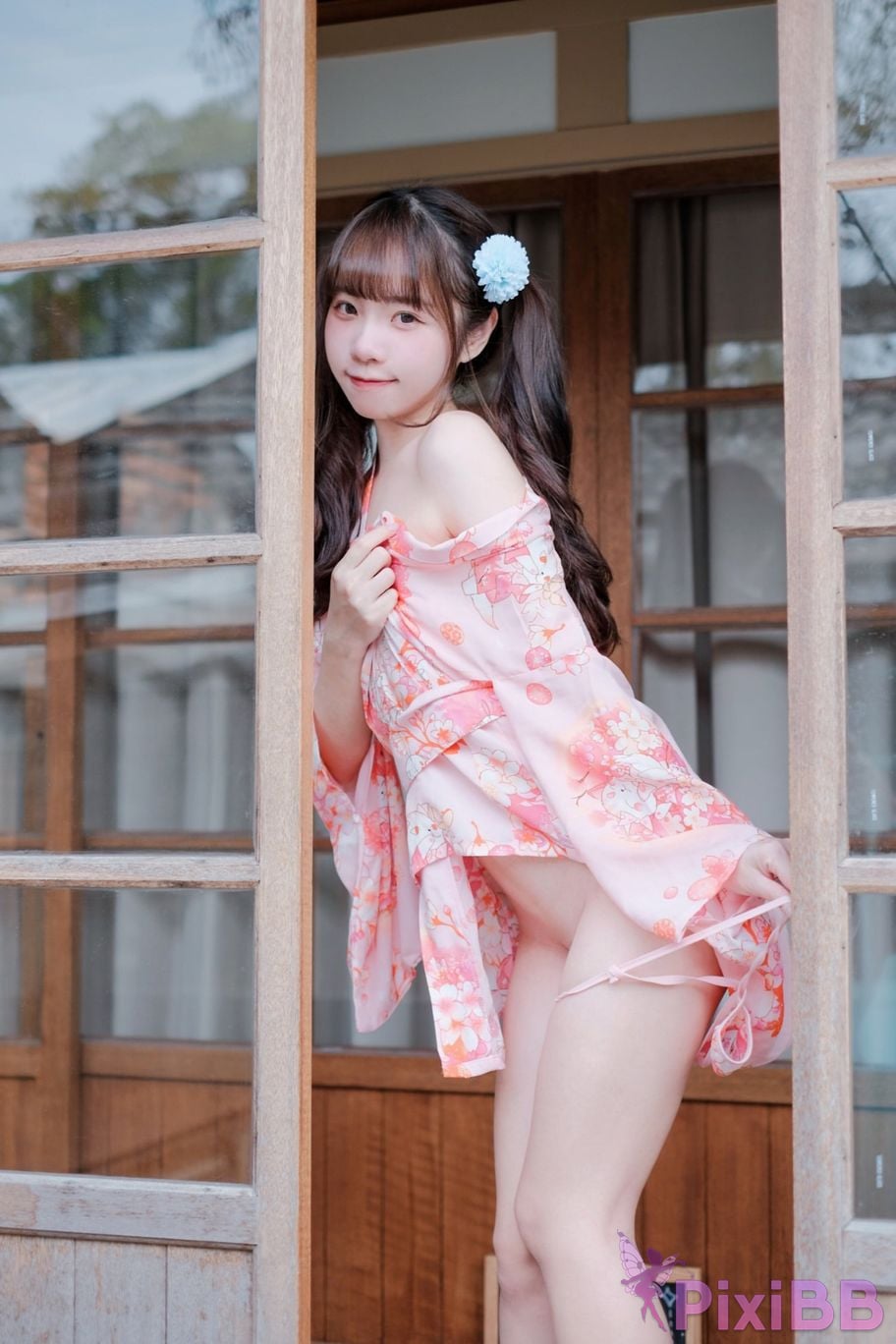 Coser Ke ke xiao bai tu PixiBB.COM 032