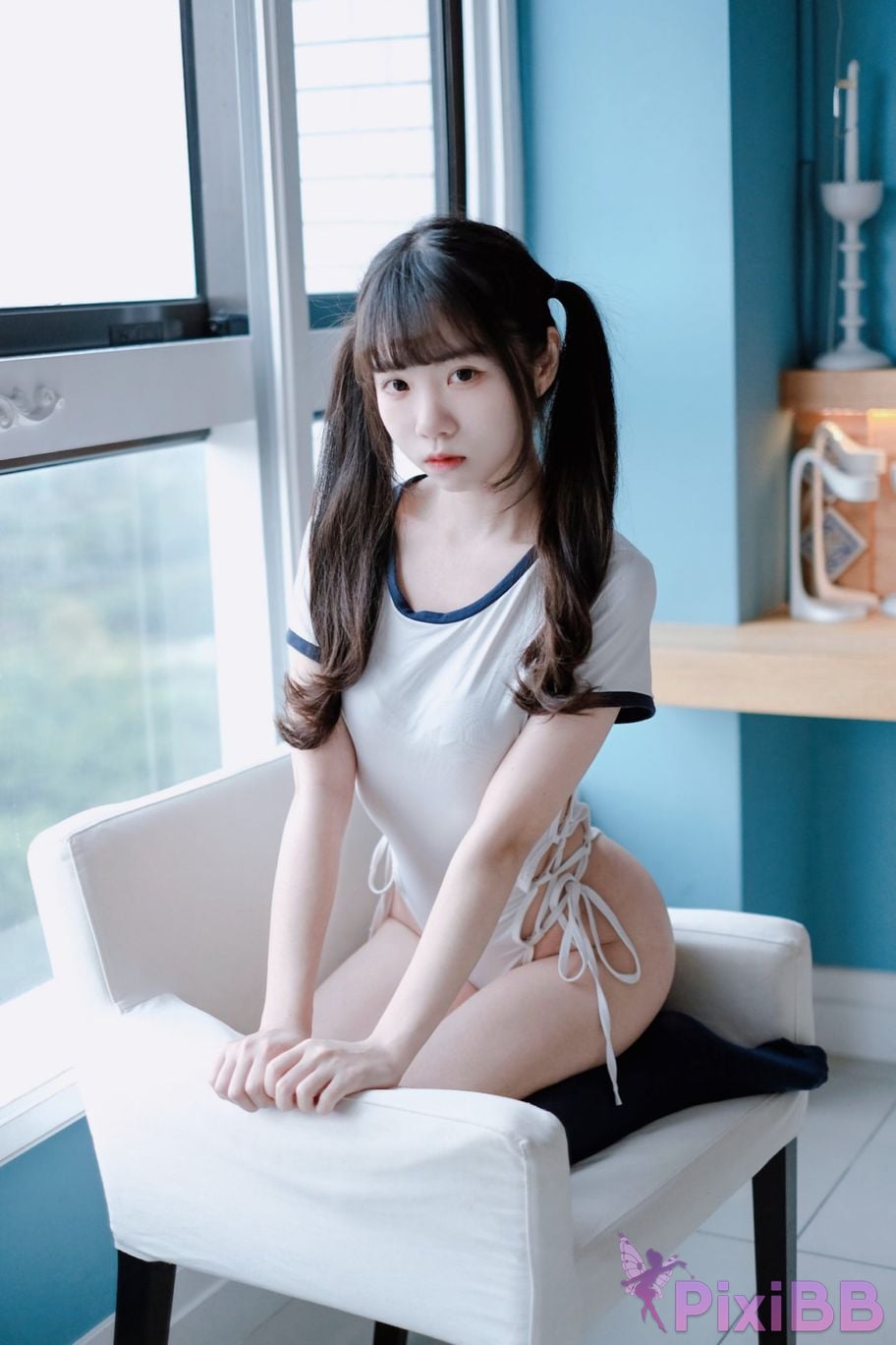Coser Ke ke xiao bai tu PixiBB.COM 002