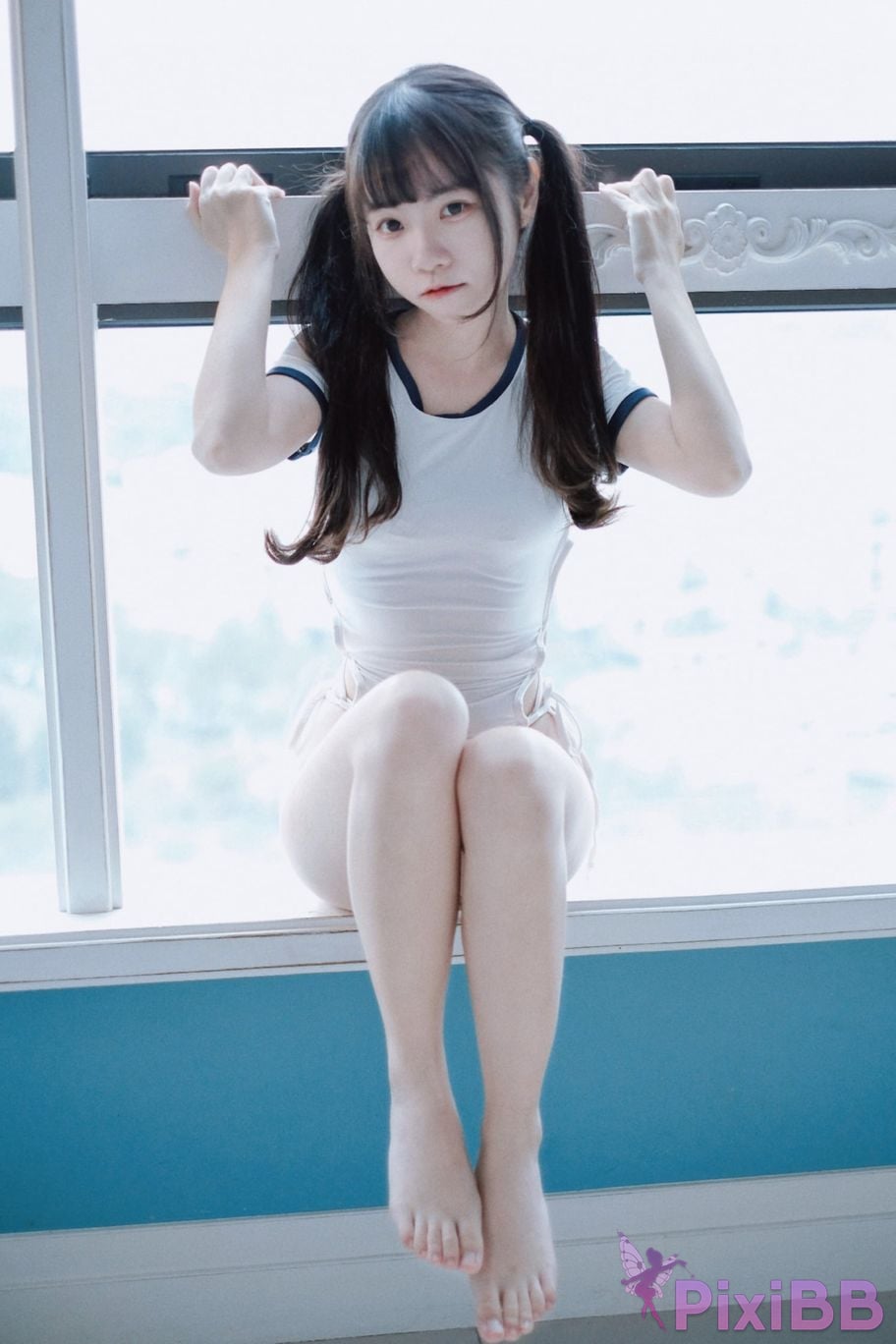 Coser Ke ke xiao bai tu PixiBB.COM 003
