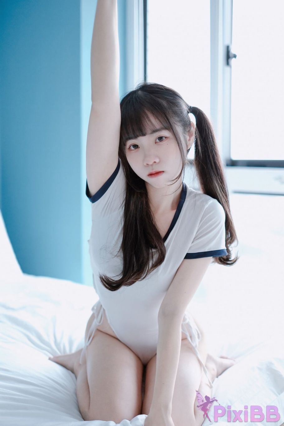 Coser Ke ke xiao bai tu PixiBB.COM 004