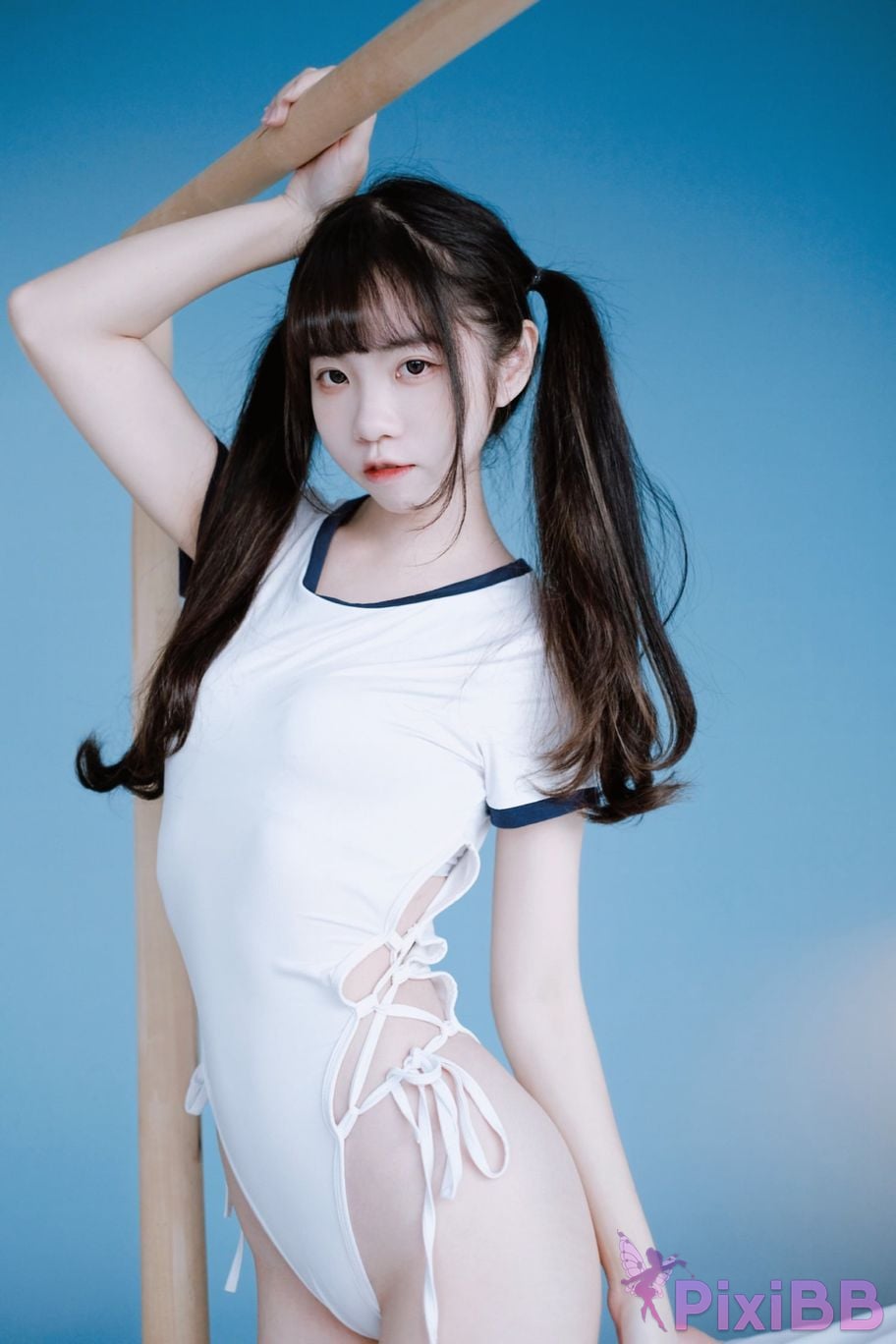 Coser Ke ke xiao bai tu PixiBB.COM 015