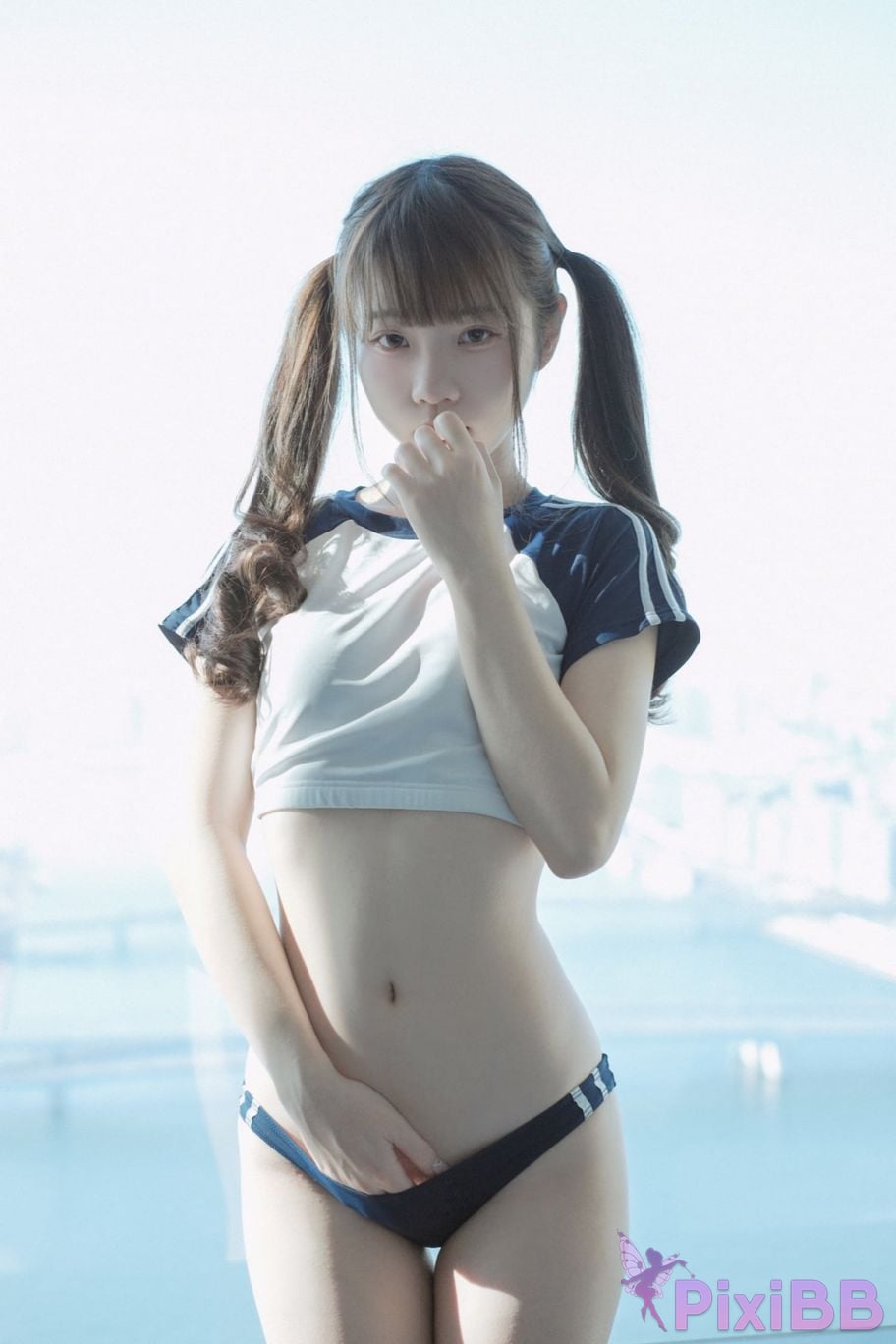 Coser Ke ke xiao bai tu PixiBB.COM 006