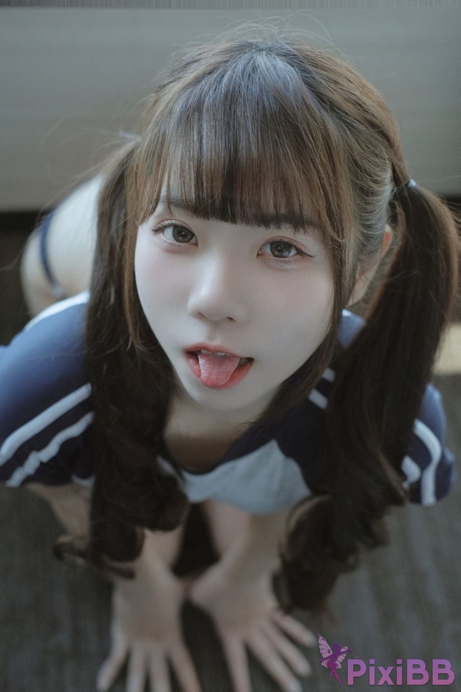 Coser Ke ke xiao bai tu PixiBB.COM 008