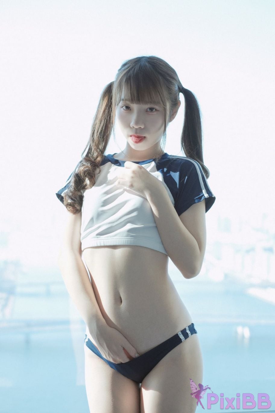 Coser Ke ke xiao bai tu PixiBB.COM 009