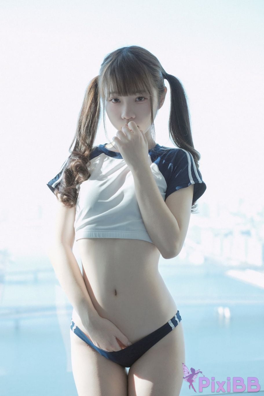 Coser Ke ke xiao bai tu PixiBB.COM 015