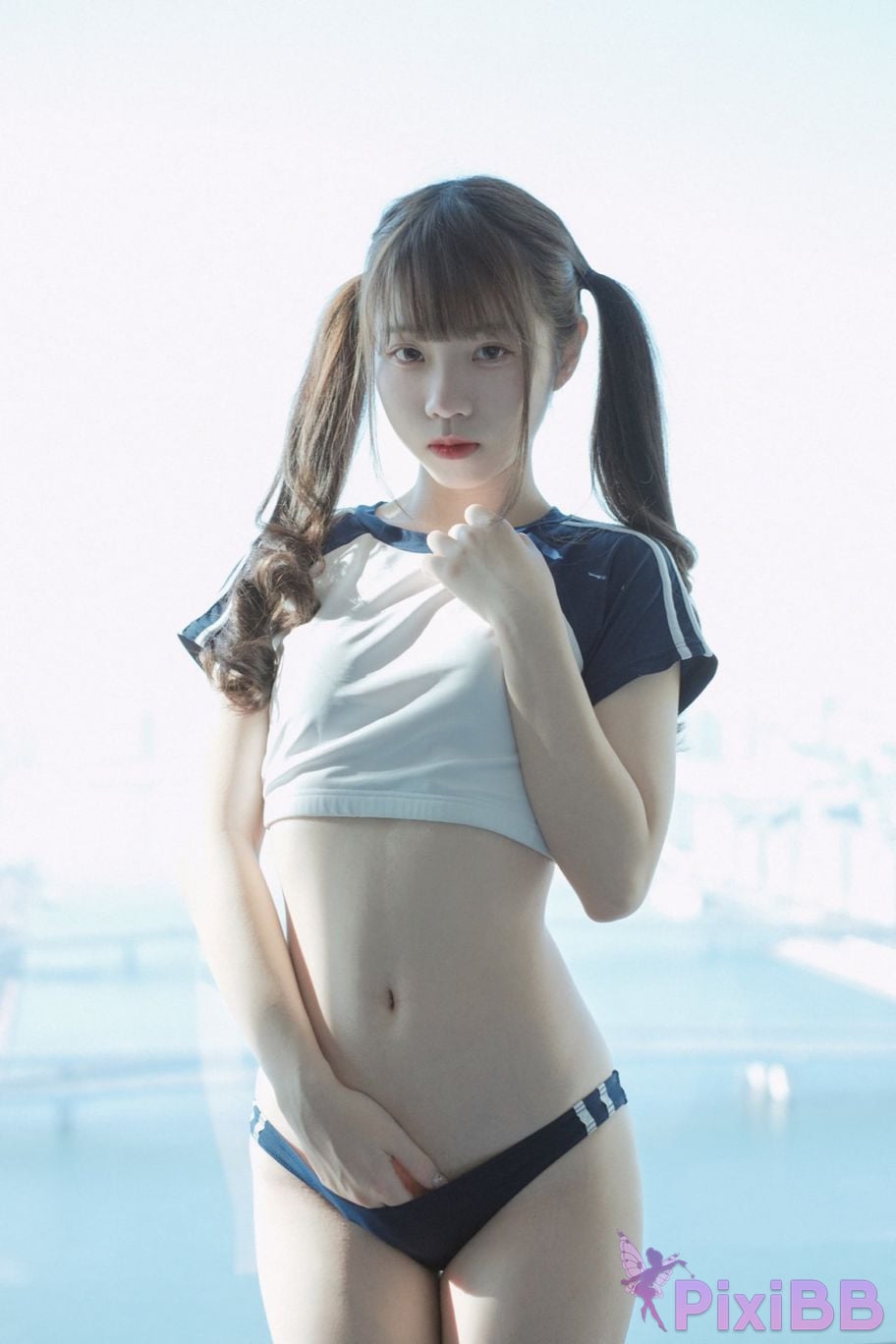 Coser Ke ke xiao bai tu PixiBB.COM 021