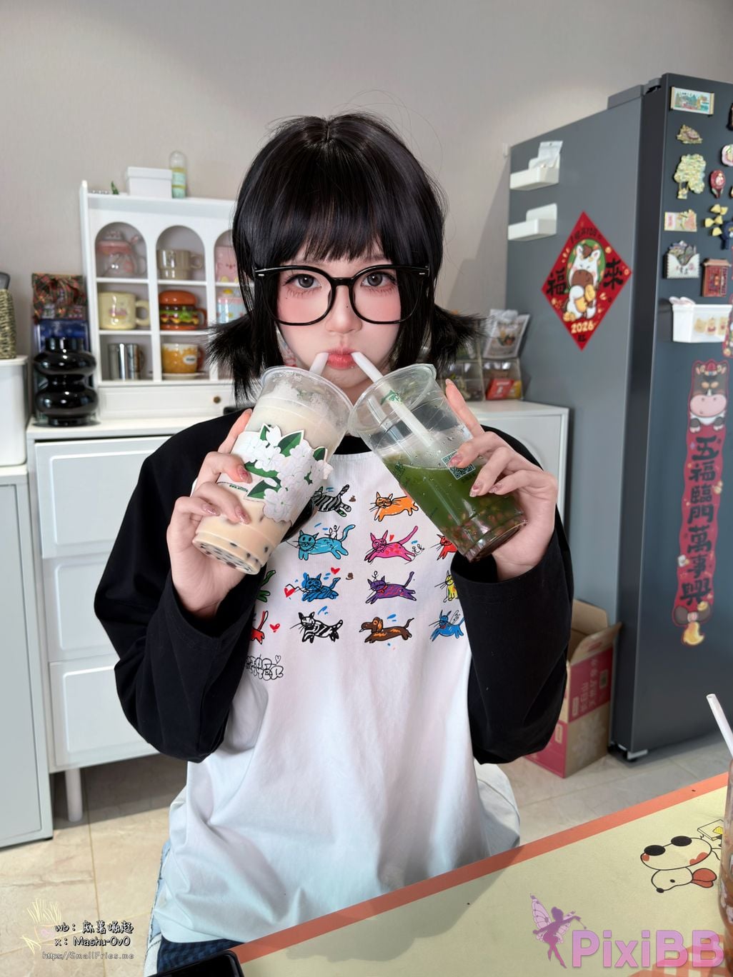Cosplayer Mochi is delicious 4 Moon shot casually PixiBB.COM 012
