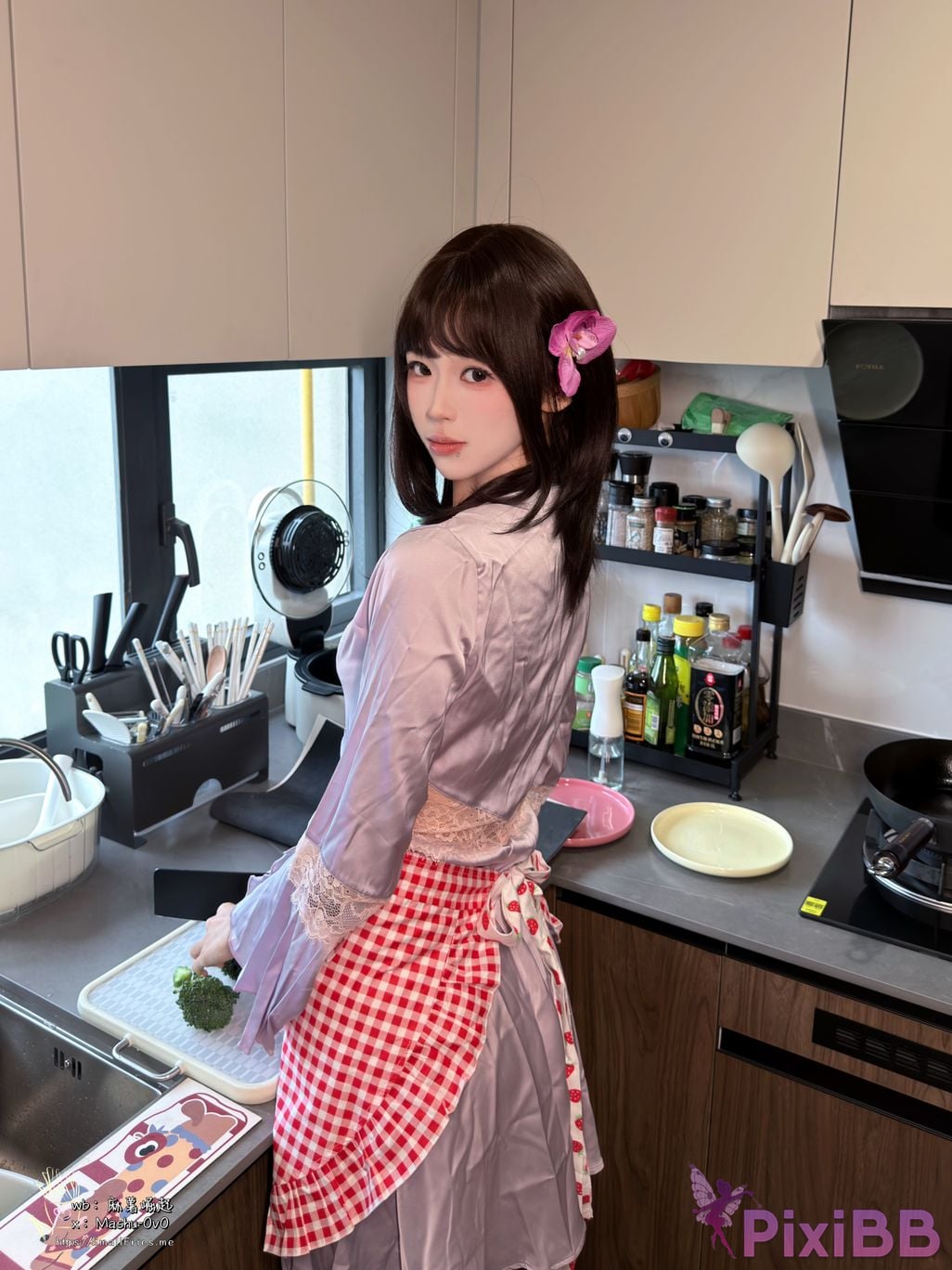 Cosplayer Mochi is delicious 4 Moon shot casually PixiBB.COM 032