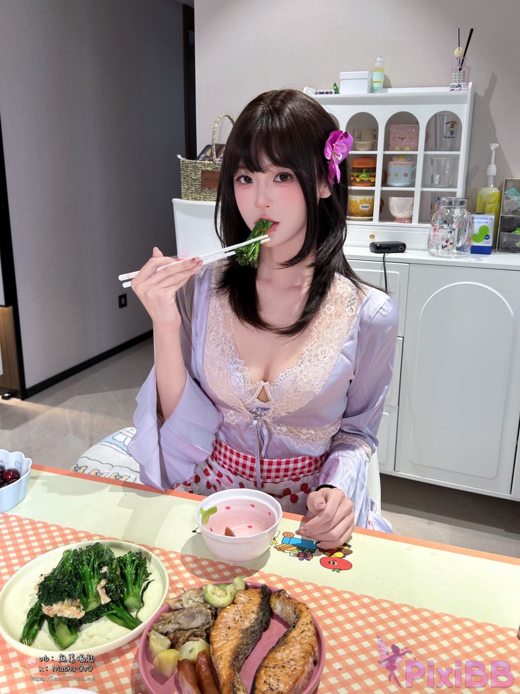 Cosplayer Mochi is delicious 4 Moon shot casually PixiBB.COM 038