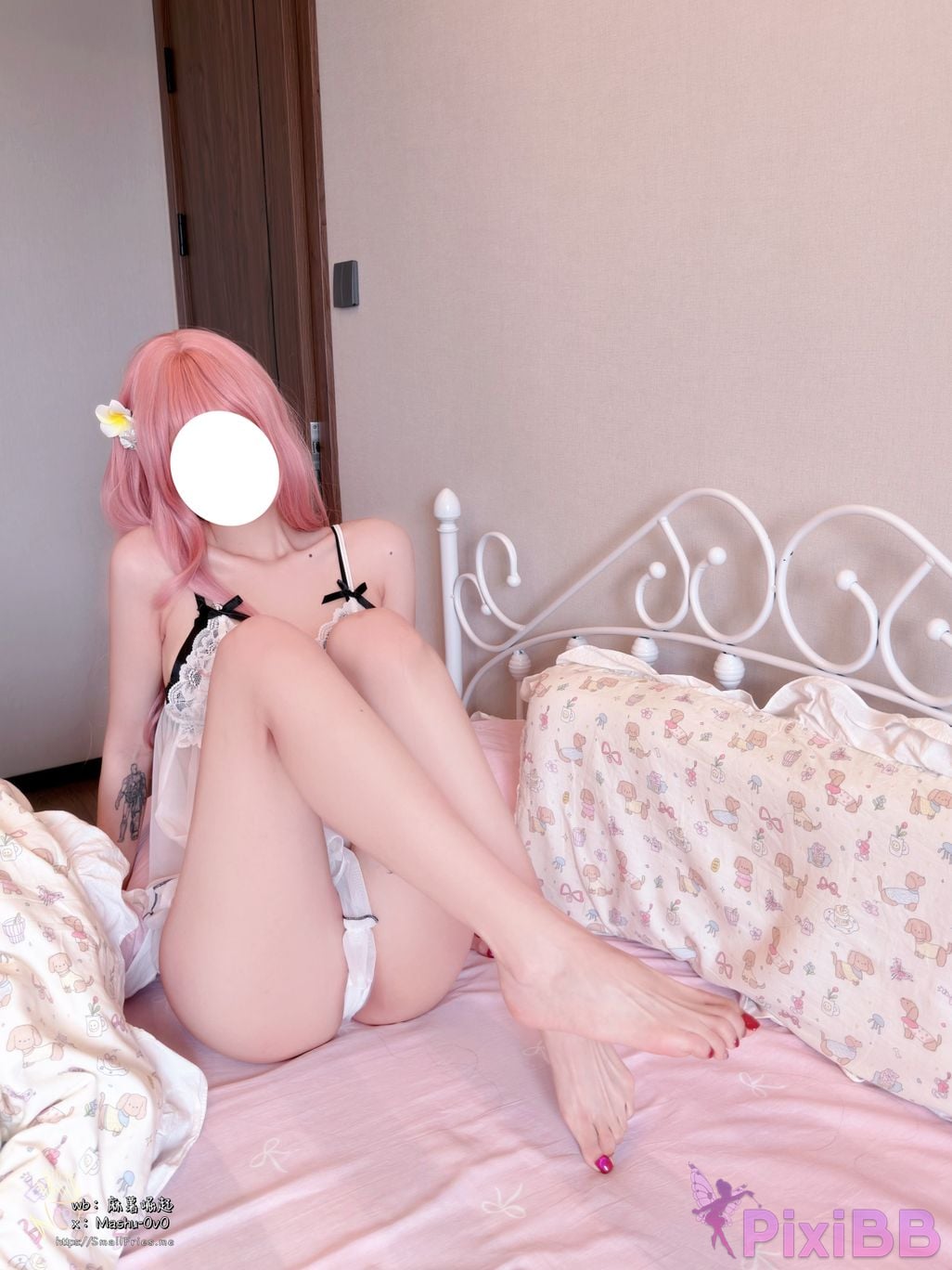 Cosplayer Mochi is delicious 4 Moon shot casually PixiBB.COM 042