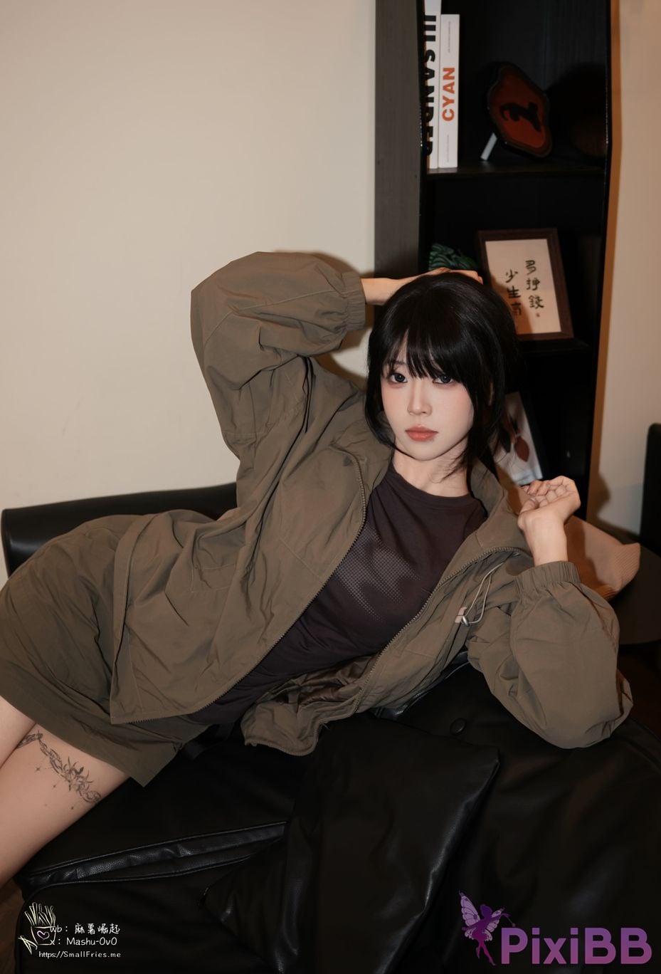 Cosplayer Mochi is delicious 4 Moon shot casually PixiBB.COM 049