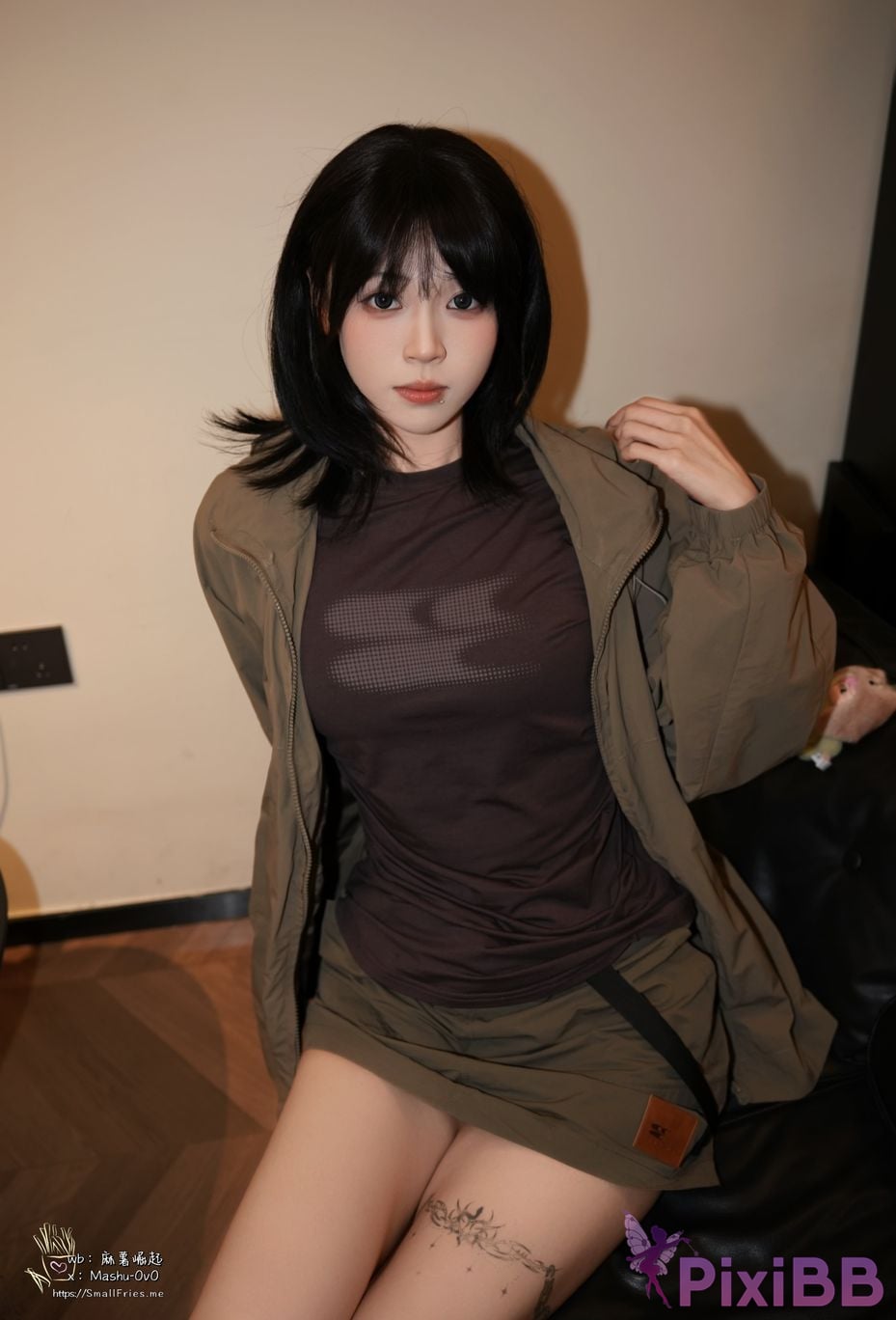 Cosplayer Mochi is delicious 4 Moon shot casually PixiBB.COM 050