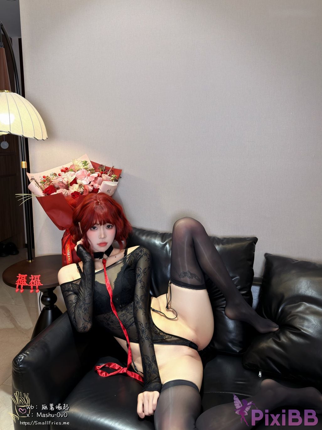 Cosplayer Mochi is delicious 3 Moon surprise drop PixiBB.COM 028