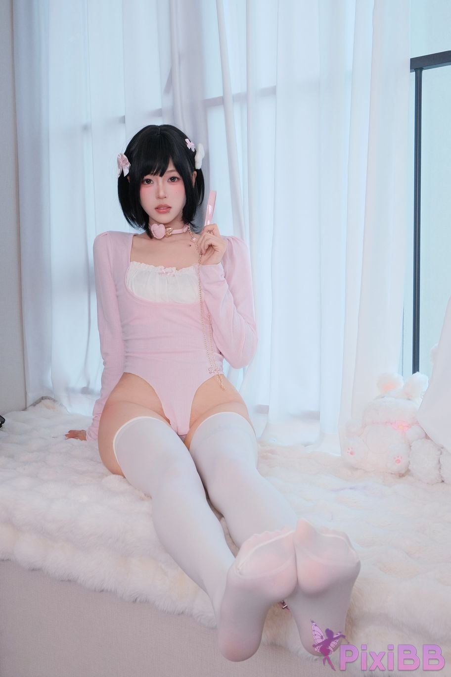 Cosplayer Mochi is delicious 2 Moon surprise drop PixiBB.COM 032