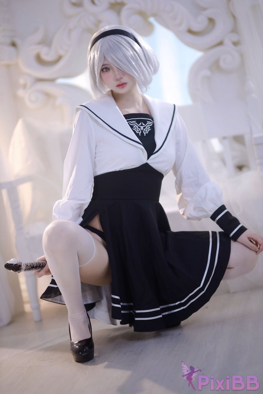 Coser Feng mao ss 2B PixiBB.COM 004