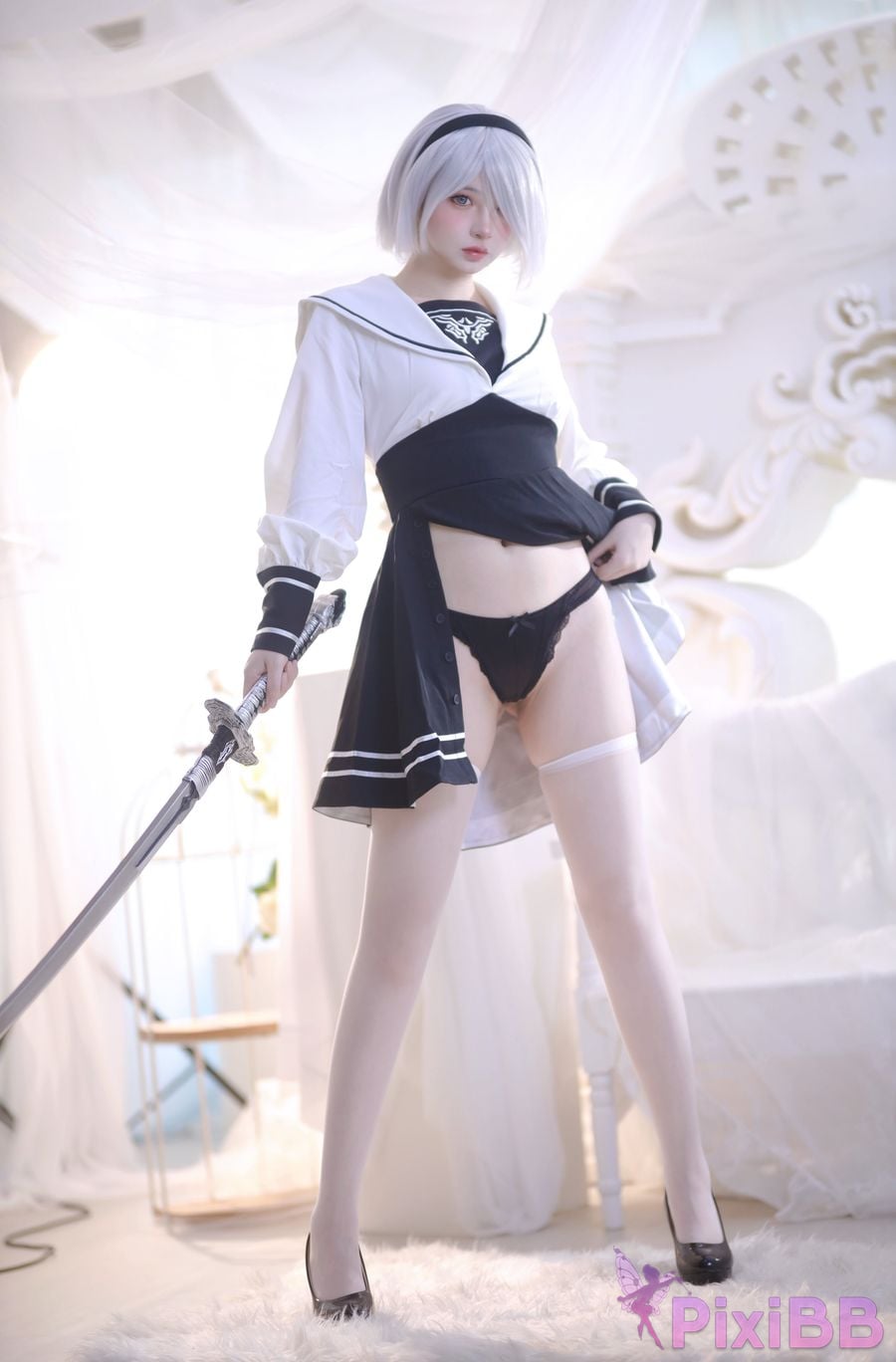 Coser Feng mao ss 2B PixiBB.COM 045