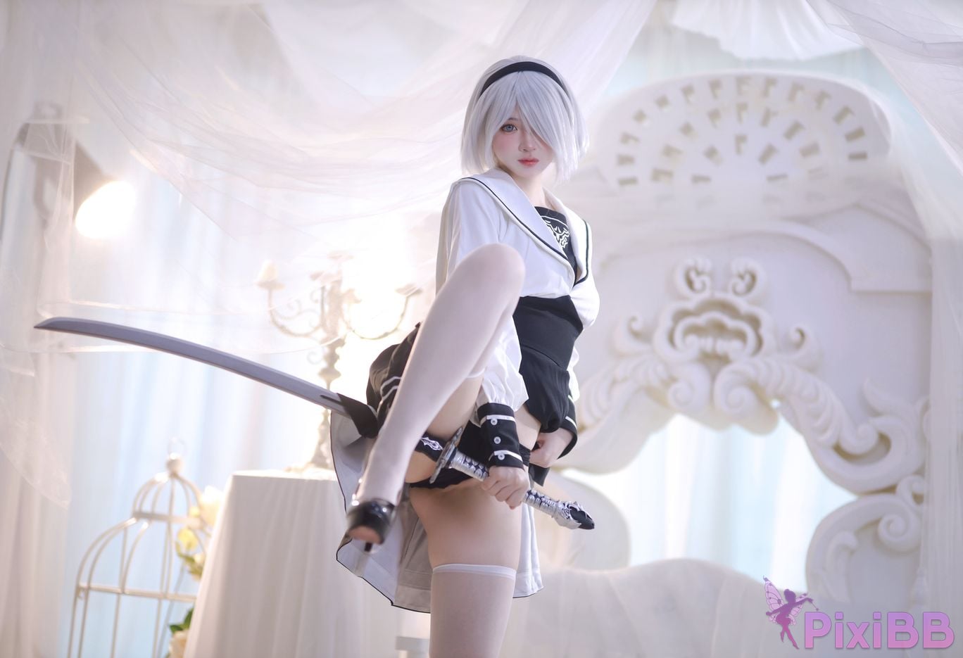 Coser Feng mao ss 2B PixiBB.COM 051