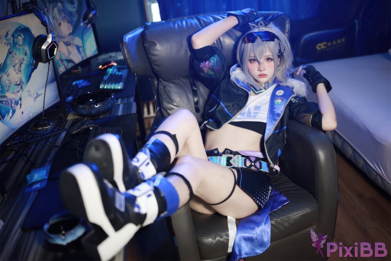 Coser Feng mao ss PixiBB.COM 004