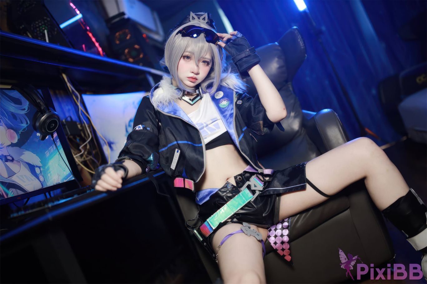 Coser Feng mao ss PixiBB.COM 013
