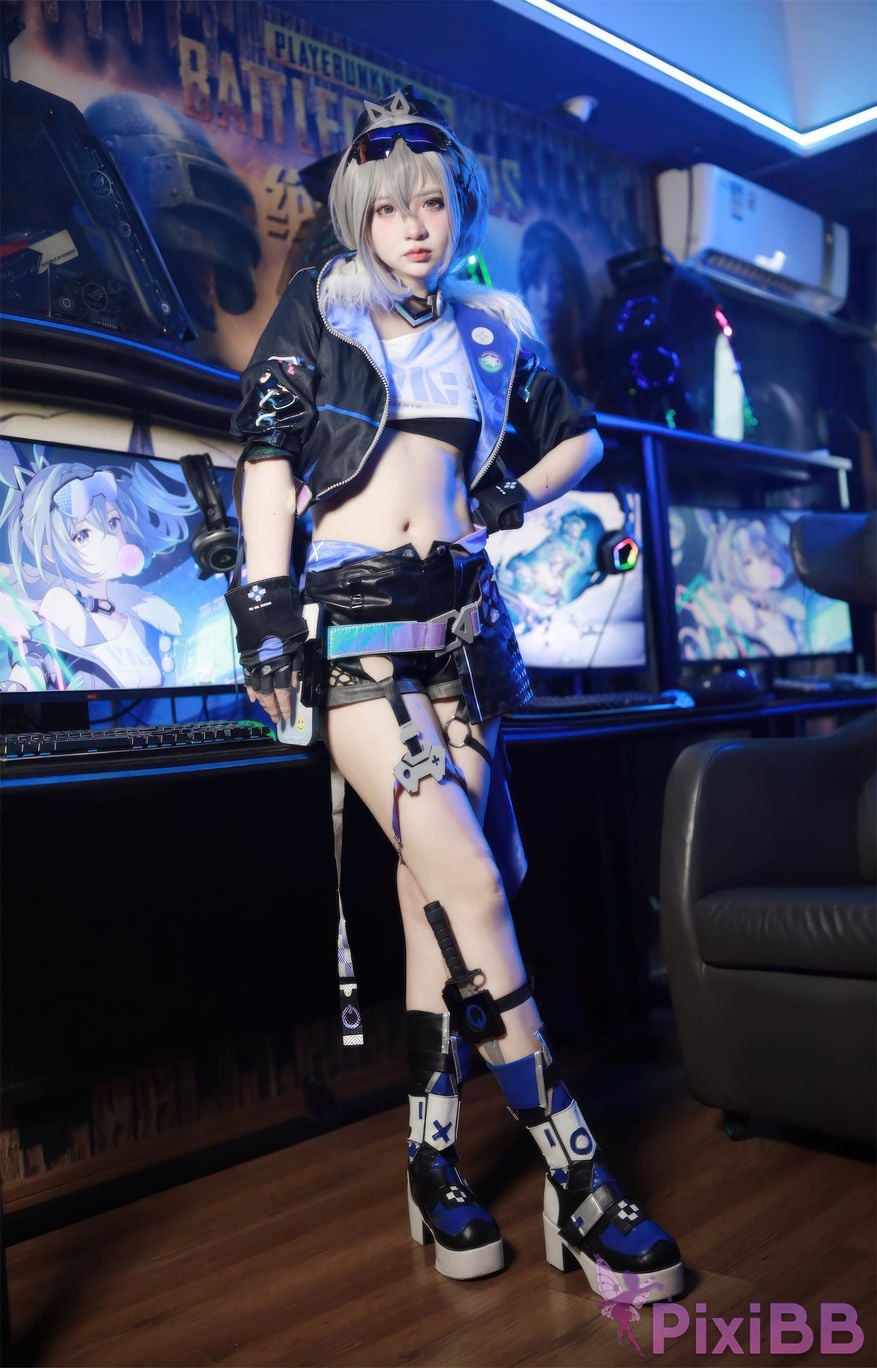 Coser Feng mao ss PixiBB.COM 028