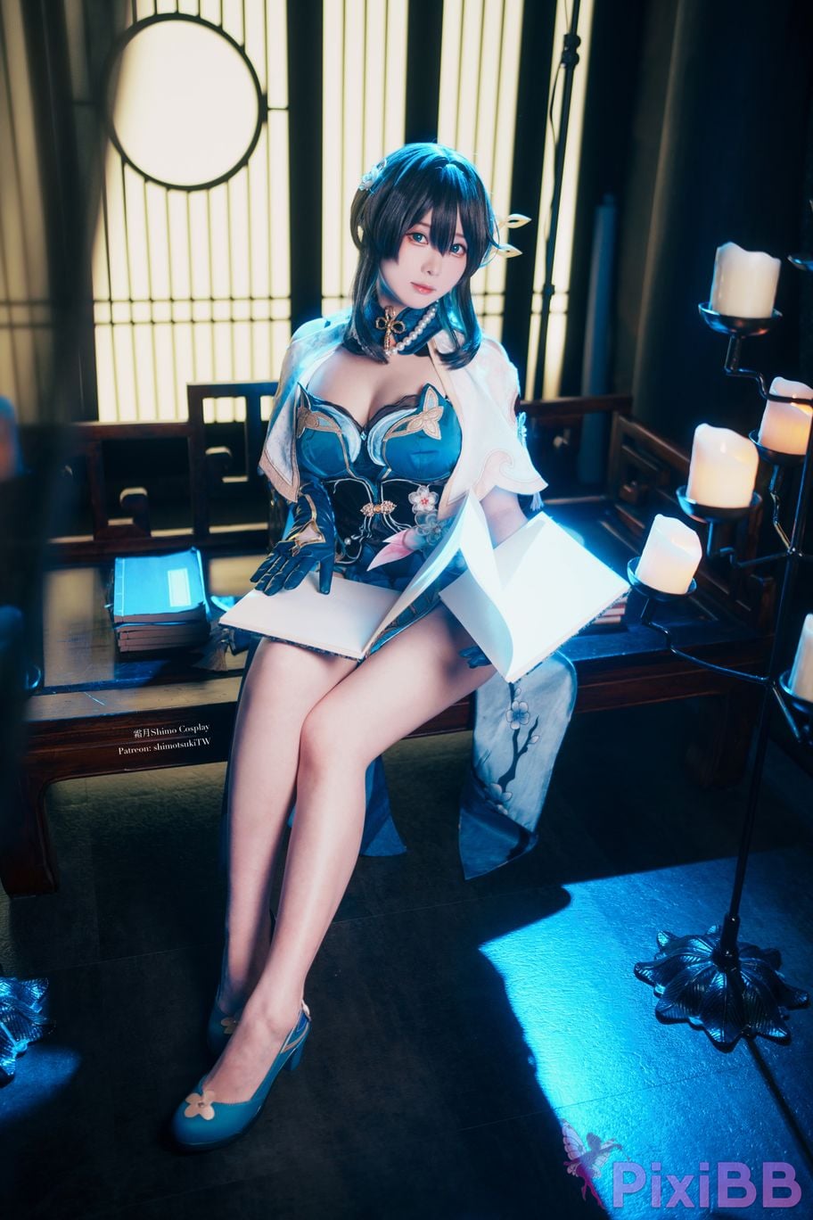 Coser shimo PixiBB.COM 001