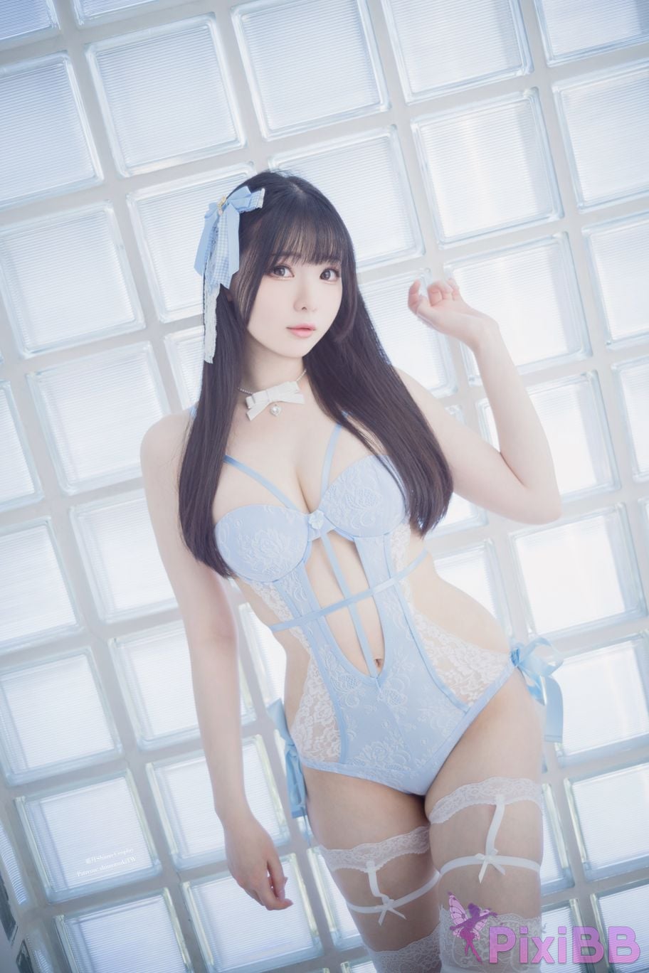 Coser shimo Blue Lingerie PixiBB.COM 020