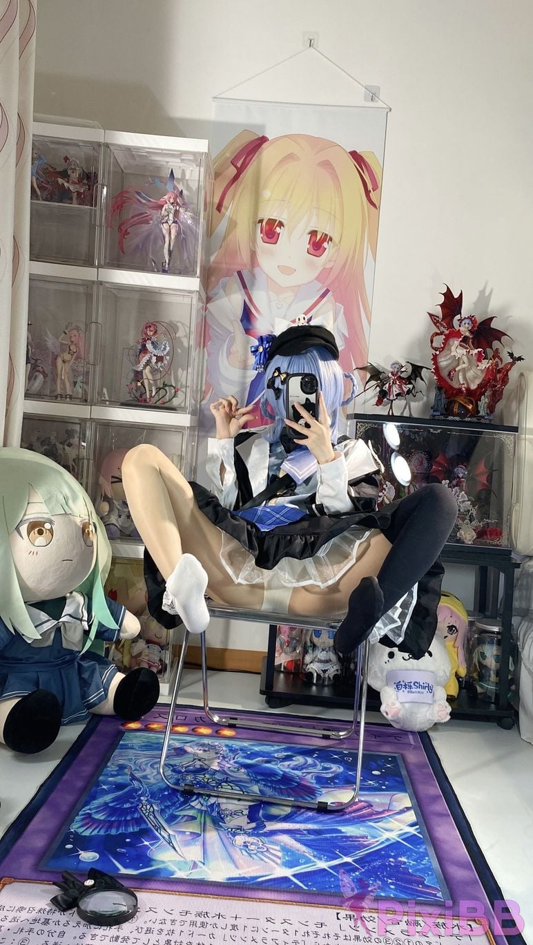 Cosplayer white oak Shirly Orange Shirley PixiBB.COM 028.JPG