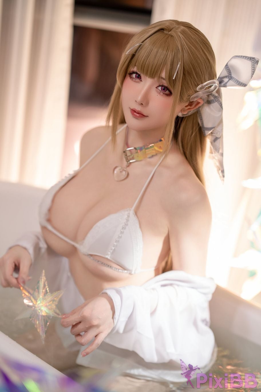 Coser Hoshilily NIKKE PixiBB.COM 001