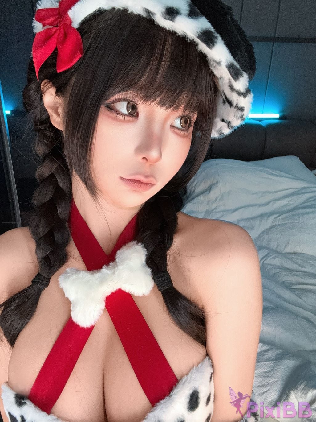 Coser chun mo chunmomo 2025 nian 2 yue he ji PixiBB.COM 013