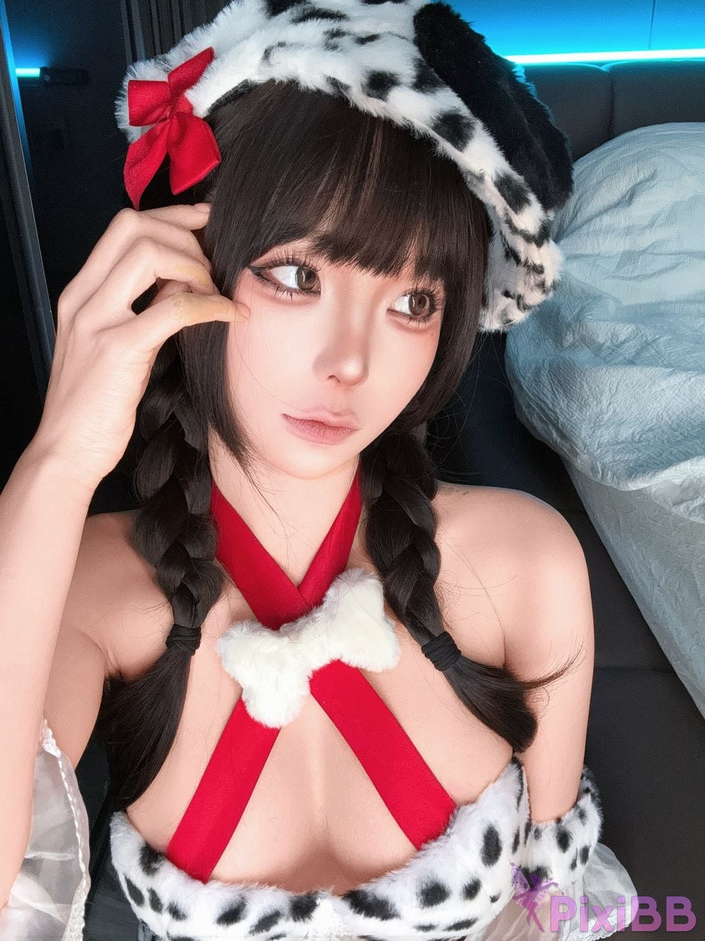 Coser chun mo chunmomo 2025 nian 2 yue he ji PixiBB.COM 027