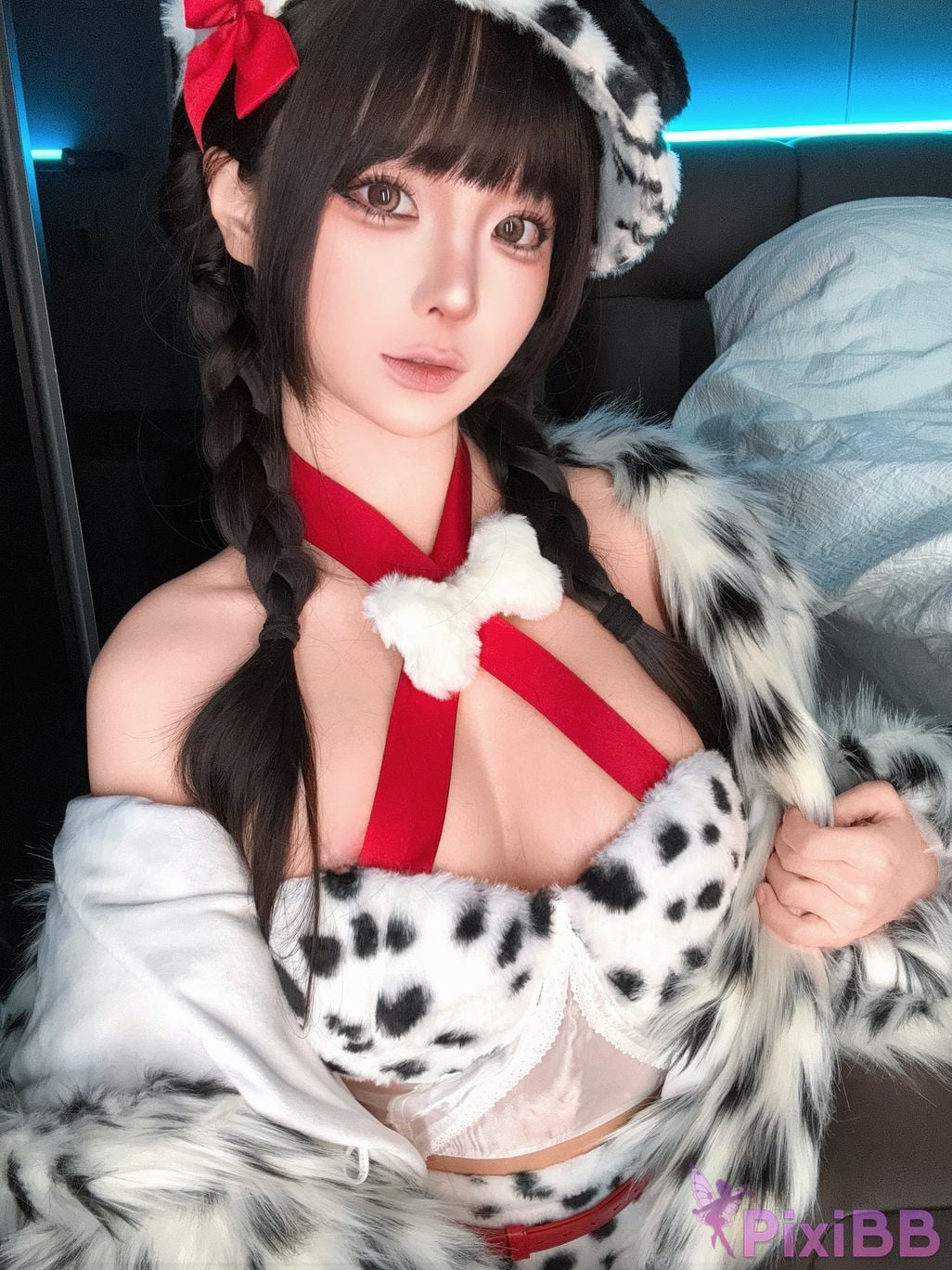 Coser chun mo chunmomo 2025 nian 2 yue he ji PixiBB.COM 030