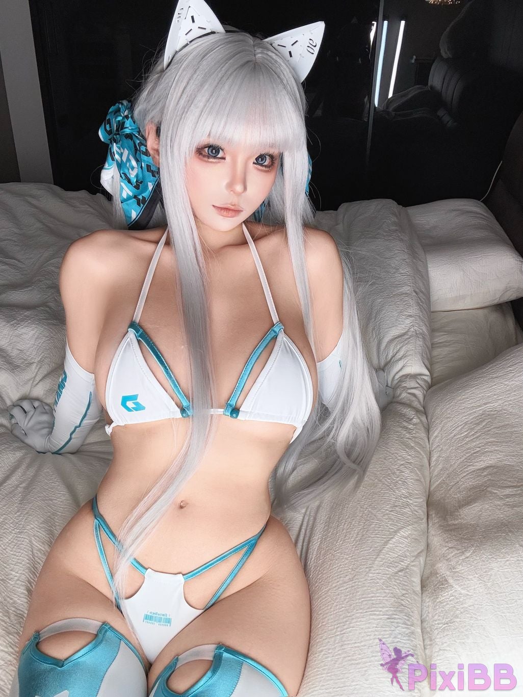 Coser chun mo chunmomo 2025 nian 2 yue he ji PixiBB.COM 041