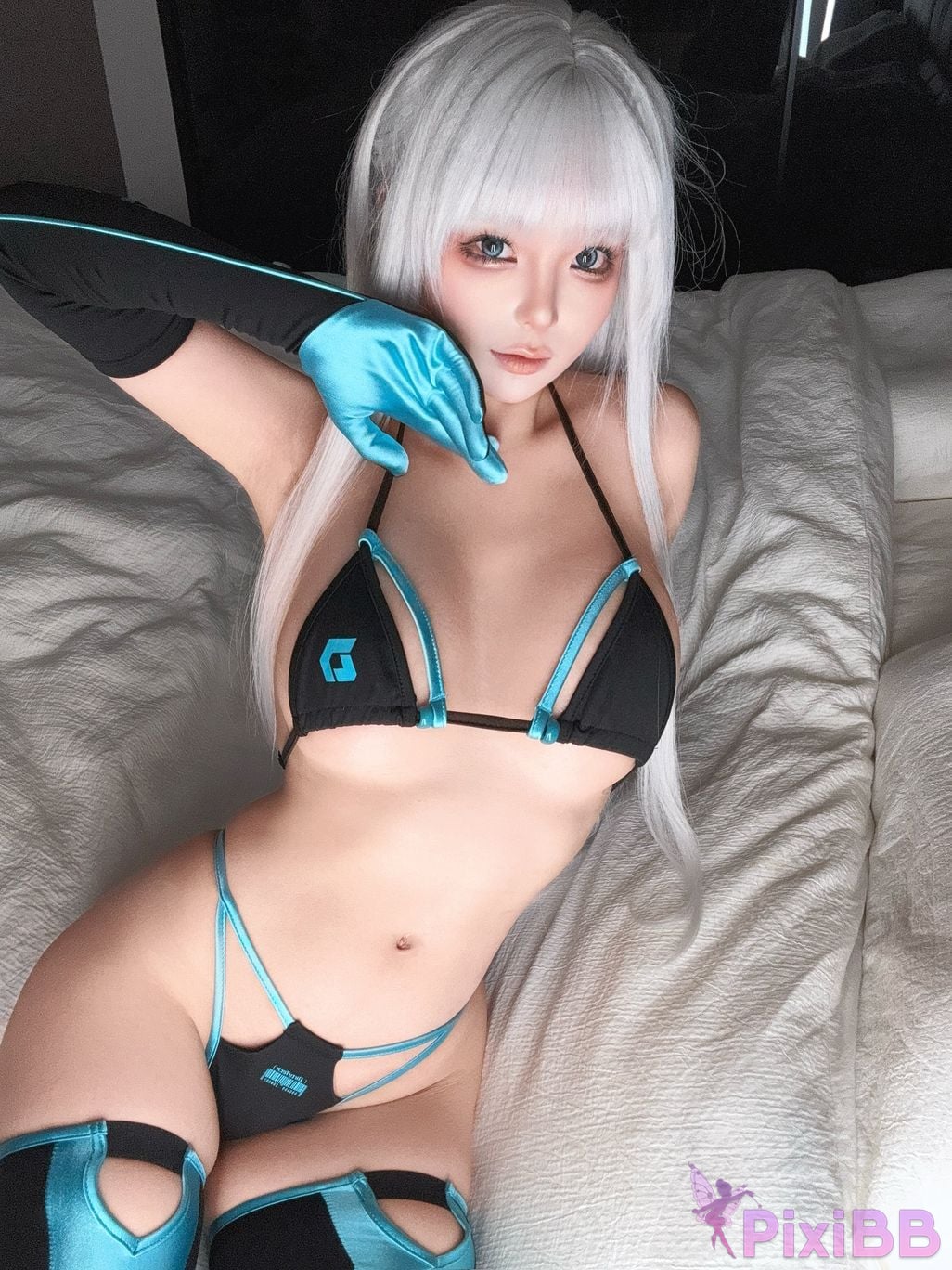 Coser chun mo chunmomo 2025 nian 2 yue he ji PixiBB.COM 070