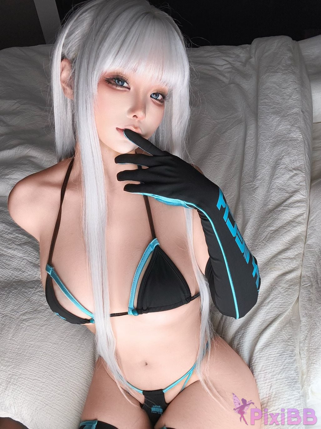 Coser chun mo chunmomo 2025 nian 2 yue he ji PixiBB.COM 084