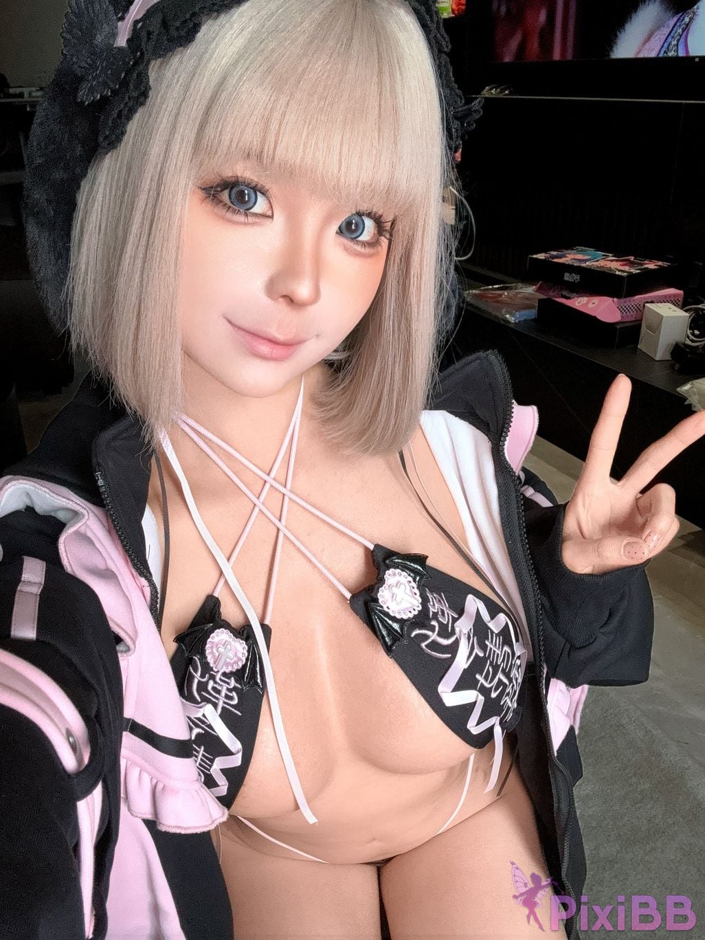 Coser chun mo chunmomo 2025 nian 2 yue he ji PixiBB.COM 089