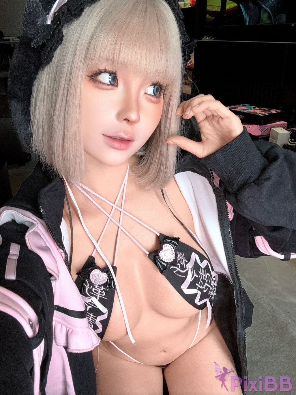 Coser chun mo chunmomo 2025 nian 2 yue he ji PixiBB.COM 090