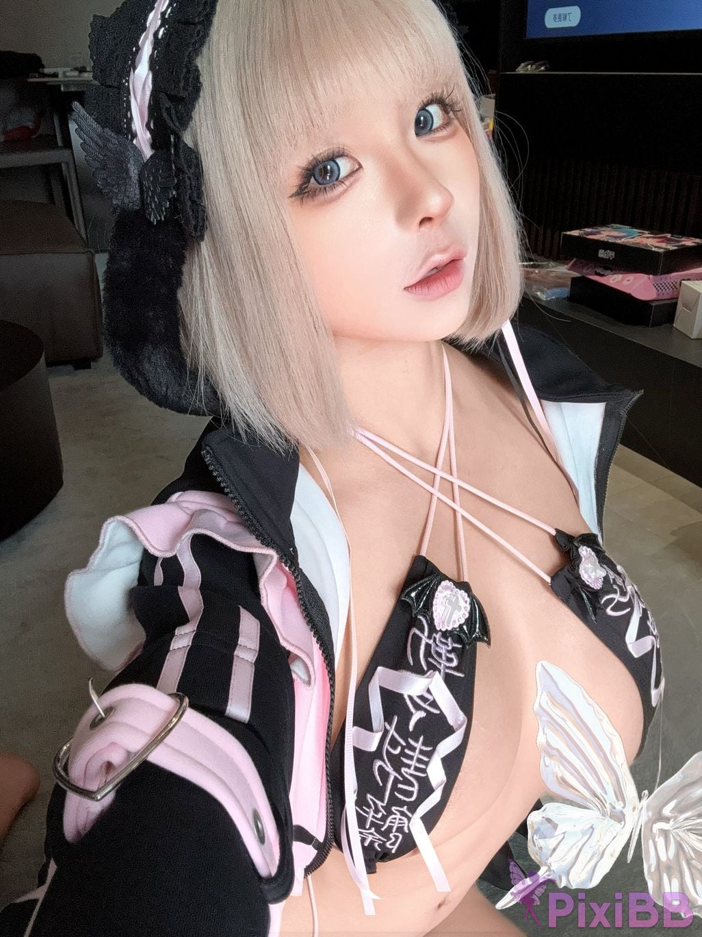 Coser chun mo chunmomo 2025 nian 2 yue he ji PixiBB.COM 094