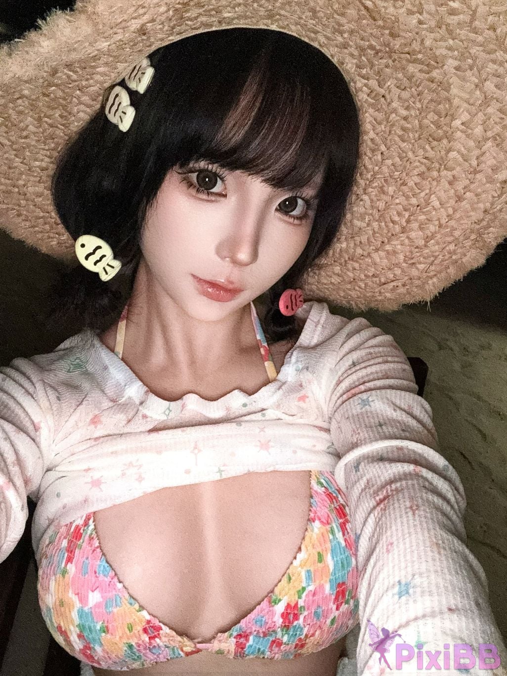 Coser chun mo chunmomo 2025 nian 2 yue he ji PixiBB.COM 110