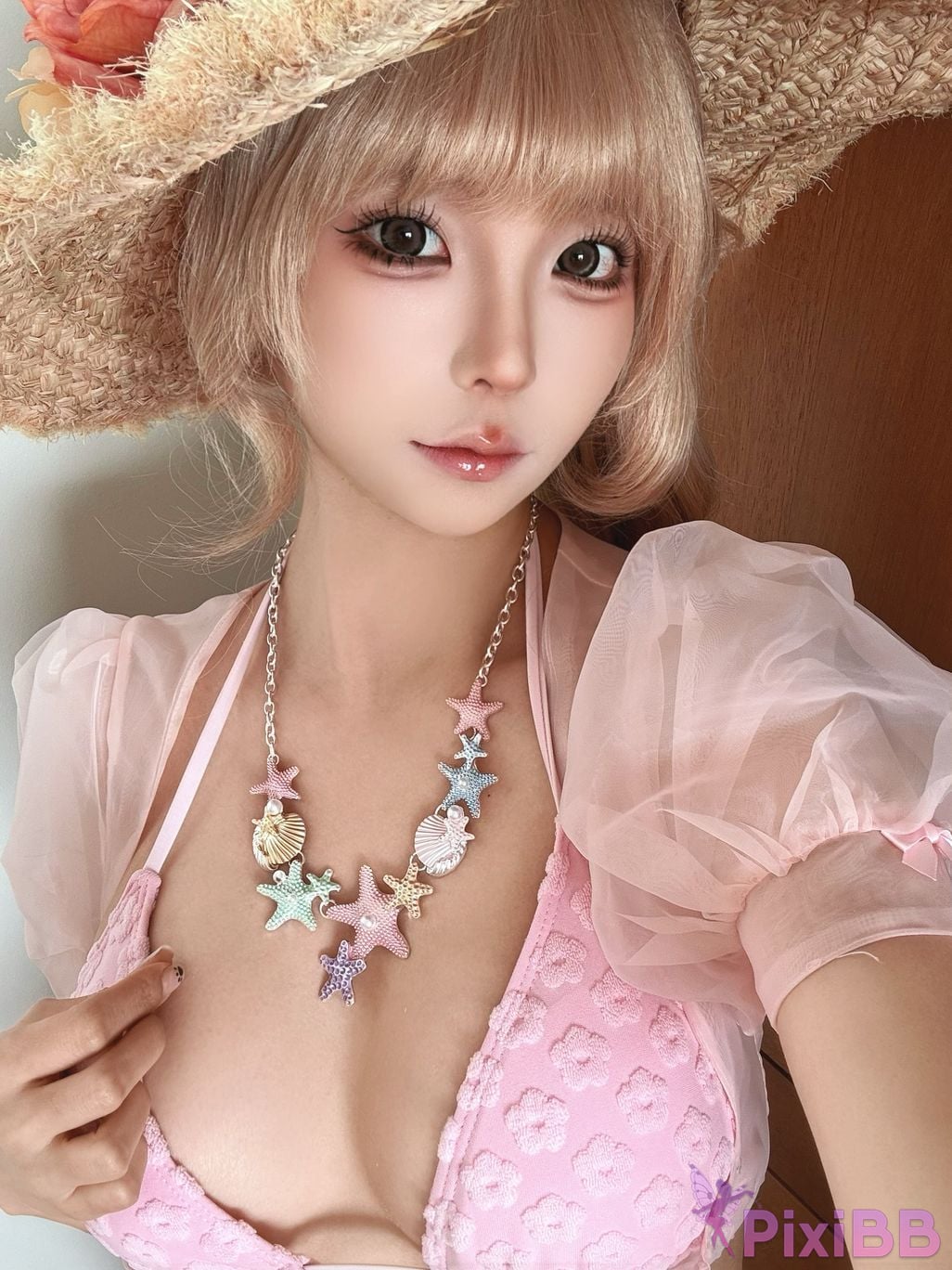 Coser chun mo chunmomo 2025 nian 2 yue he ji PixiBB.COM 113