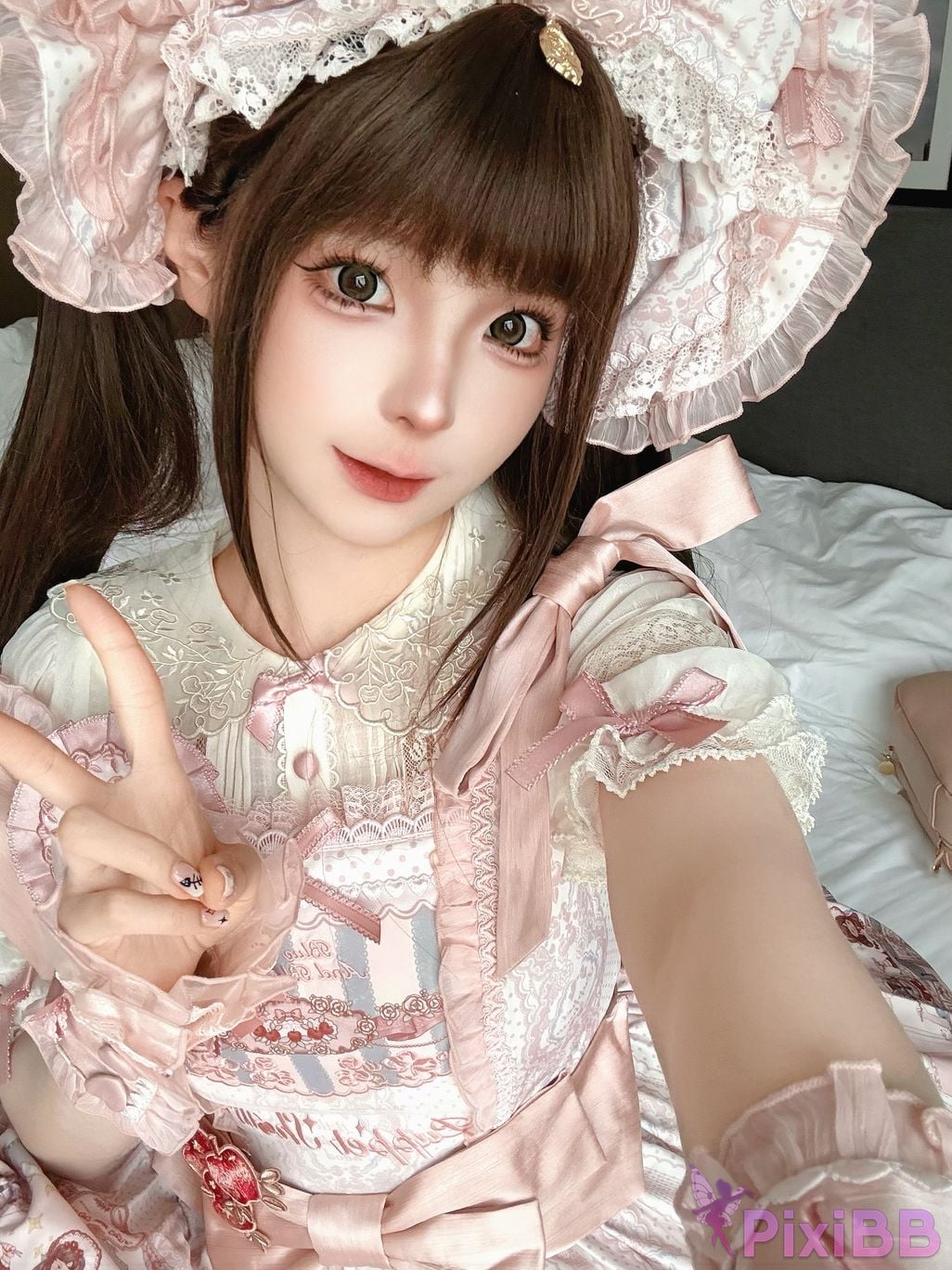 Coser chun mo chunmomo 2025 nian 2 yue he ji PixiBB.COM 115