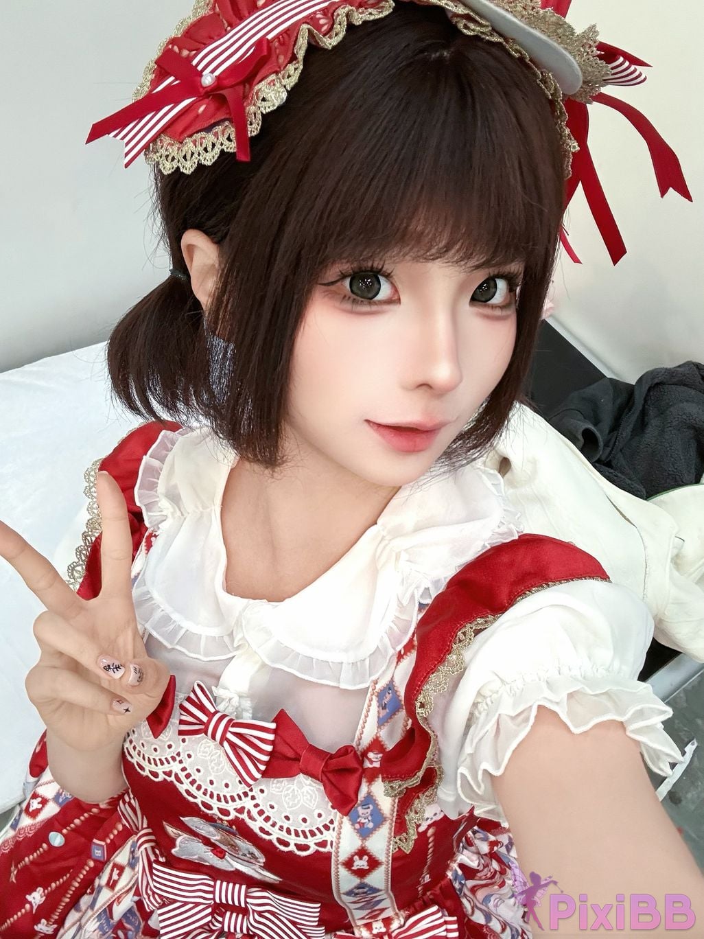 Coser chun mo chunmomo 2025 nian 2 yue he ji PixiBB.COM 116