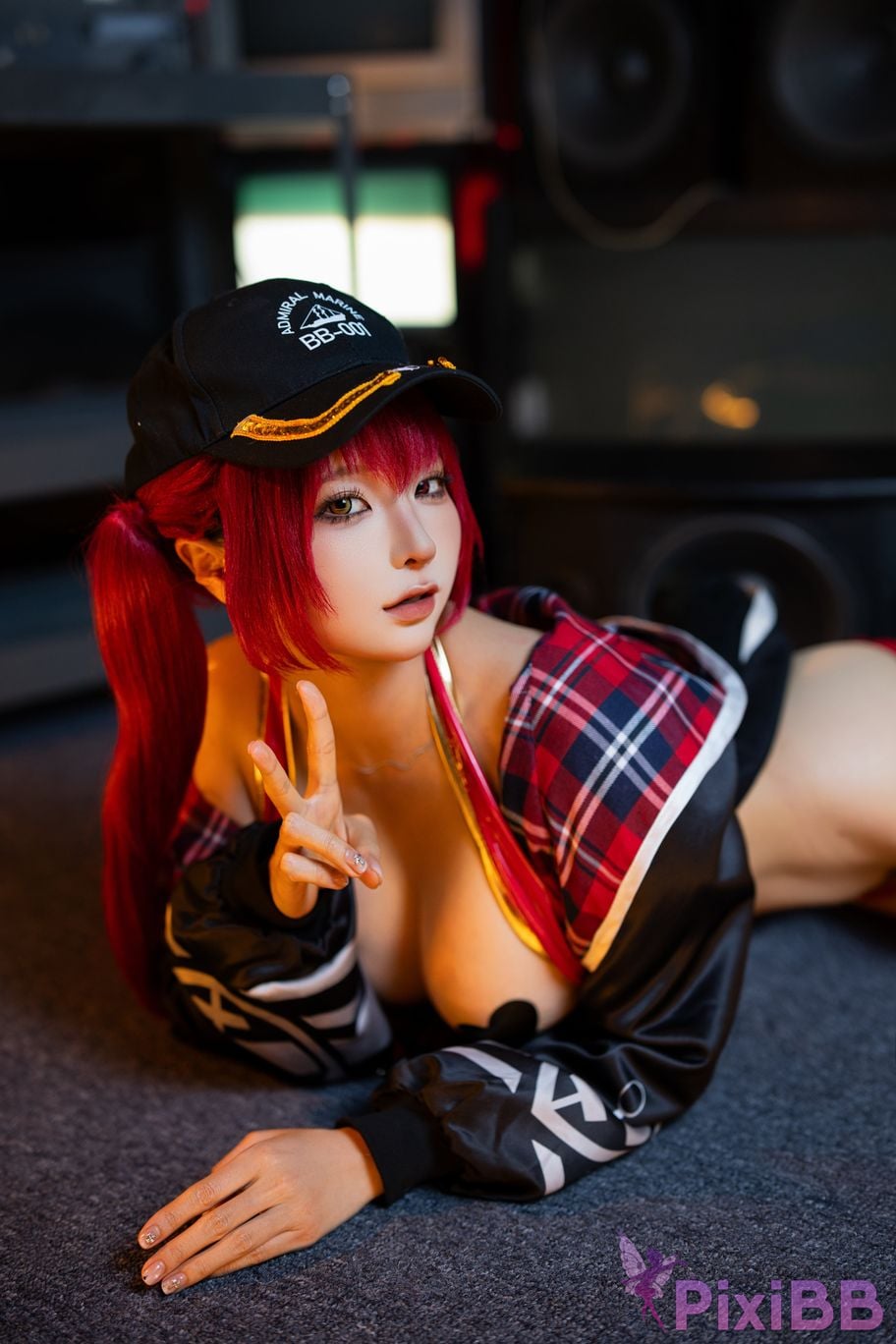 Coser chunmomo chunmomo Hololive PixiBB.COM 031