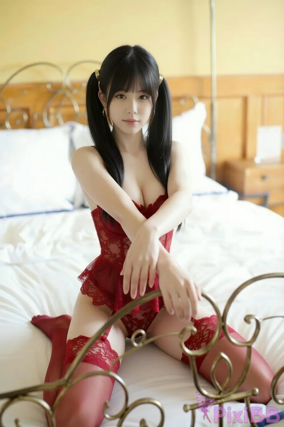 AIGirl pomelo sasa Red fun PixiBB.COM 031