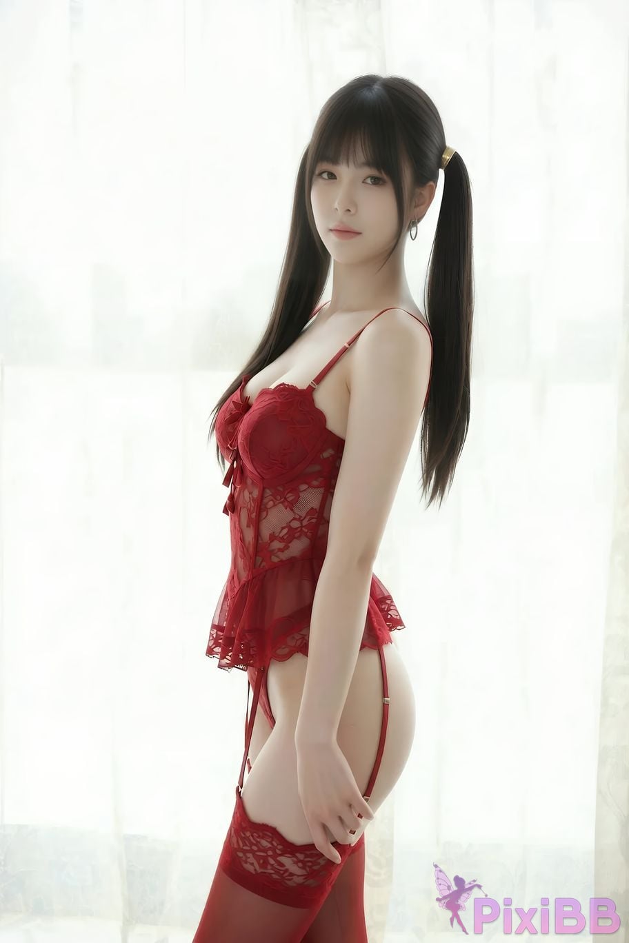 AIGirl pomelo sasa Red fun PixiBB.COM 047