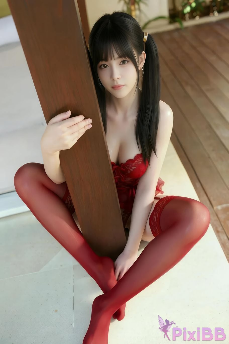 AIGirl pomelo sasa Red fun PixiBB.COM 074