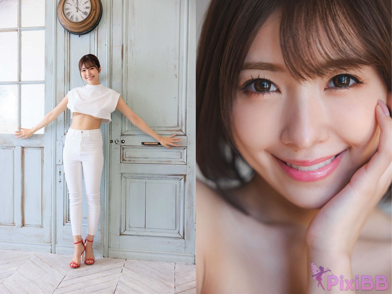 Japanese Idol Mai Tsubasa Asa Gei SEXY Actress photo collection Maiway PixiBB.COM 002