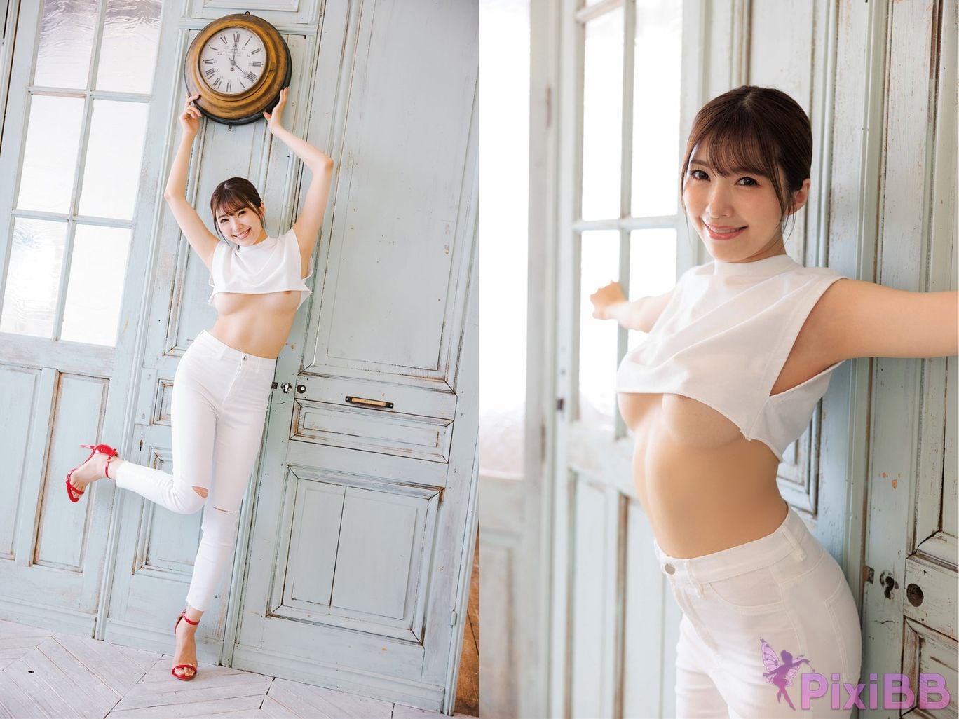 Japanese Idol Mai Tsubasa Asa Gei SEXY Actress photo collection Maiway PixiBB.COM 003