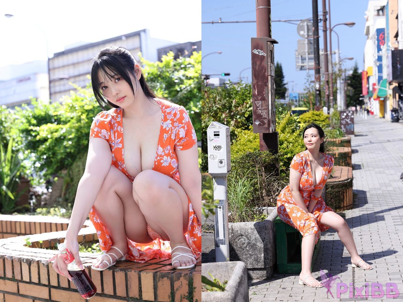 Japanese Idol Momona Koibuchi Asa Gei SEXY Actress photo collection Lovely Peach PixiBB.COM 002