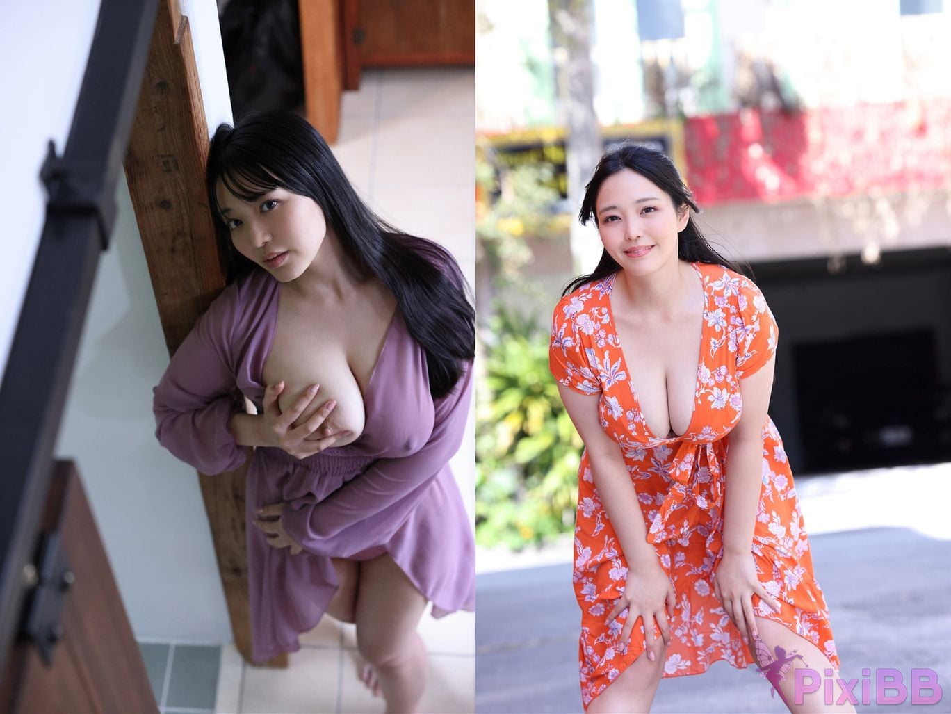 Japanese Idol Momona Koibuchi Asa Gei SEXY Actress photo collection Lovely Peach PixiBB.COM 004